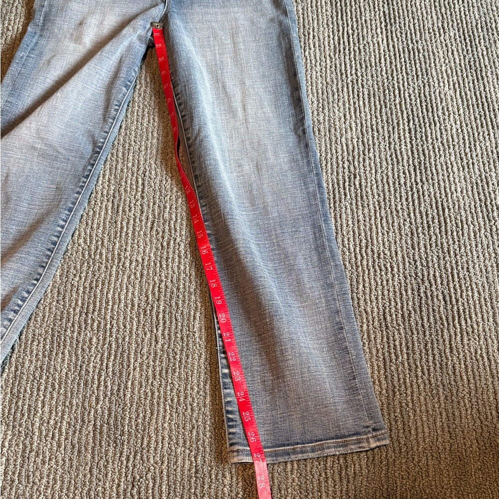 Liverpool Los Angeles Kennedy Crop jeans, excellent condition 27 Camino Real - Picture 6 of 8
